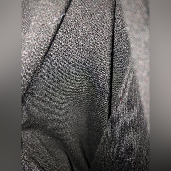 Time and Tru Sleeveless Knit Dress with pockets Medium 8-10 Black Soot New - Picture 5 of 8